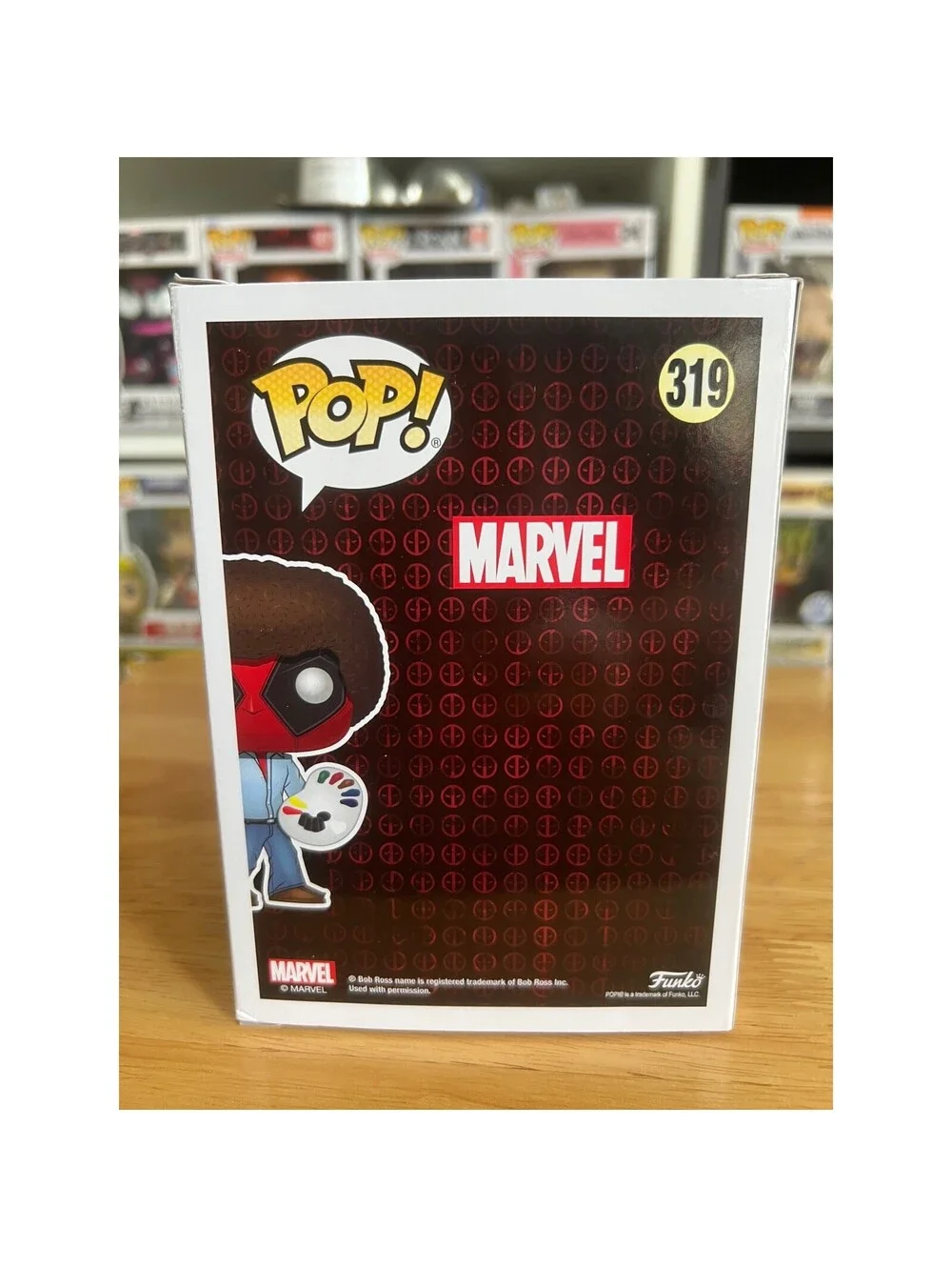 Marvel as pictured